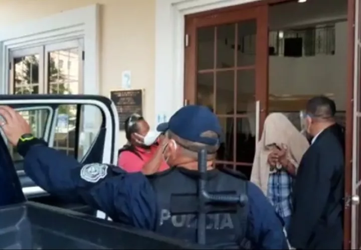 El sacerdote permanece en la cárcel del corregimiento de Chiriquí. Foto: José Vásquez