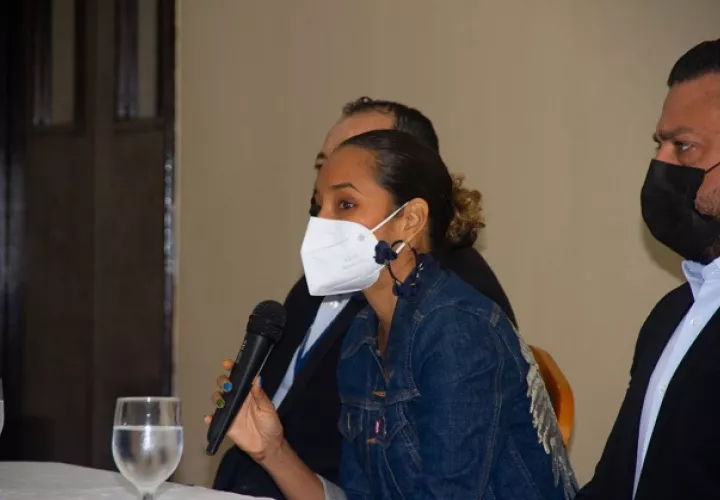 La directora ejecutiva de la Sala, Betzhaida Carranza, dijo que la idea es lograr espacios para divulgar sobre el organismo, sus funciones y actividades. Foto: Cortesía Sala