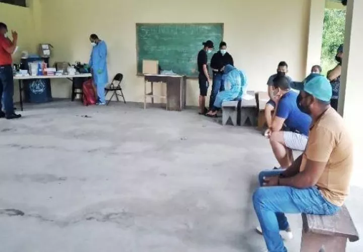 En toda la provincia de Panamá Oeste hay un total de 1,250 casos de covid-19. Foto: Eric Montenegro