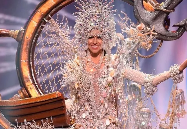 Representante saliente de Señorita Panamá, Carmen Isabel Jaramillo. Instagram