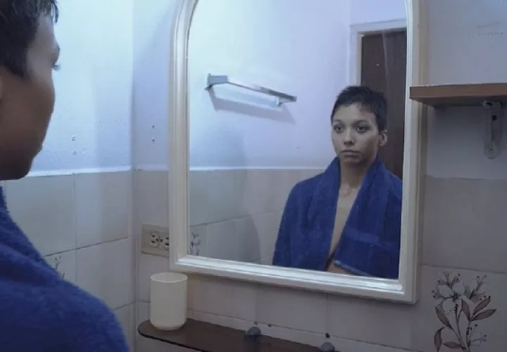 El personaje de 'Sentir' sufrió cáncer de mama. Foto: Cortesía