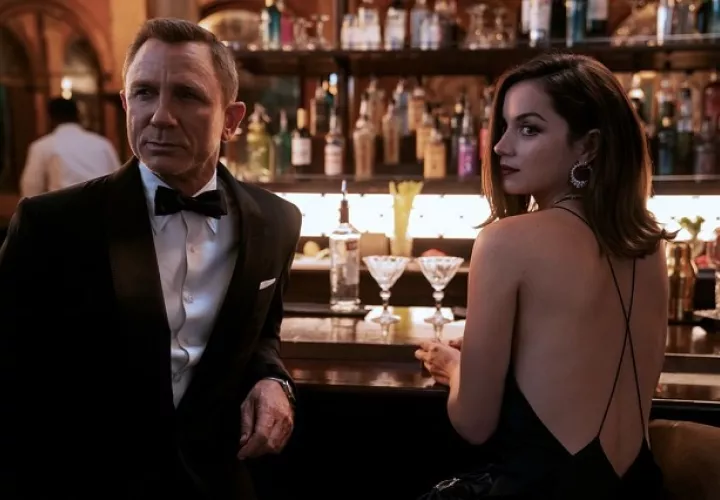 Daniel Craig interpreta por quinta y última vez a James Bond. Foto: Instagram
