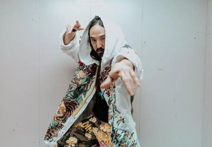 Steve Aoki. Foto: Instagram