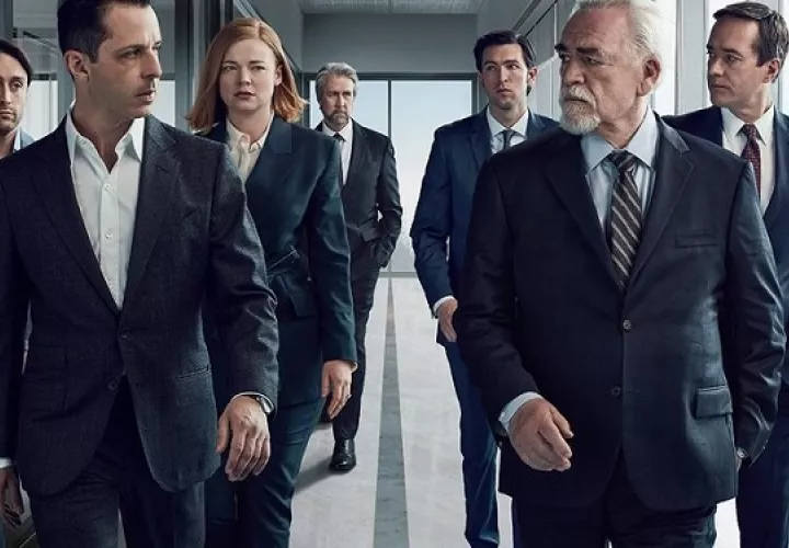 La segunda temporada de 'Succession' ganó siete Emmys. Foto: Cortesía