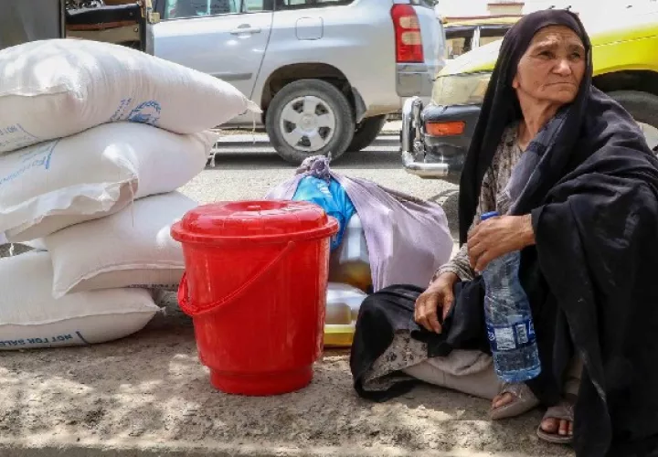 Gran parte de los donantes han paralizado los envíos de fondos para financiar los proyectos de desarrollo en Afganistán. Foto: EFE