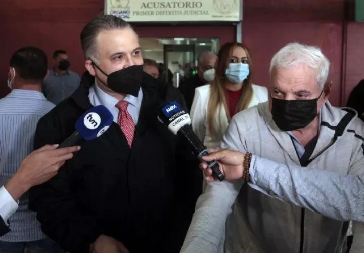 La defensa de Ricardo Martinelli se apresta a contrainterrogar al testigo protegido durante varios días. Víctor Arosemena