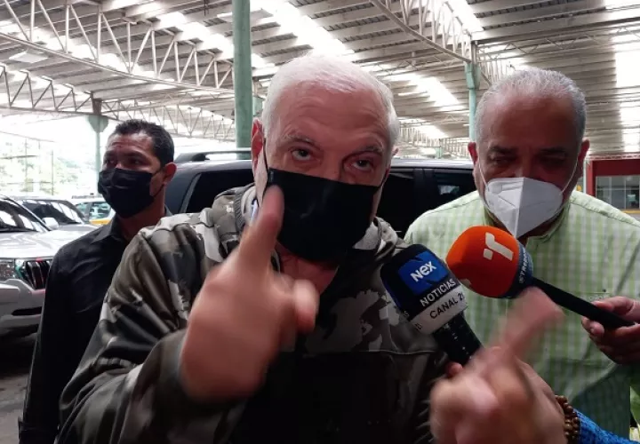 Ricardo Martinelli dijo que toda la verdad saldrá a flote. Foto: Víctor Arosemena