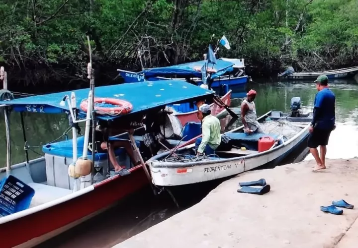 Los pescadores están cansados de los hurtos de sus equipos de trabajo en el área. Foto: Melquiades Vásquez