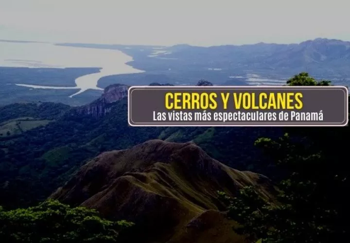 El recuento de la vista espectaculares de Panamá comienza en el occidente del país y termina en el oriente. Foto: Cortesía