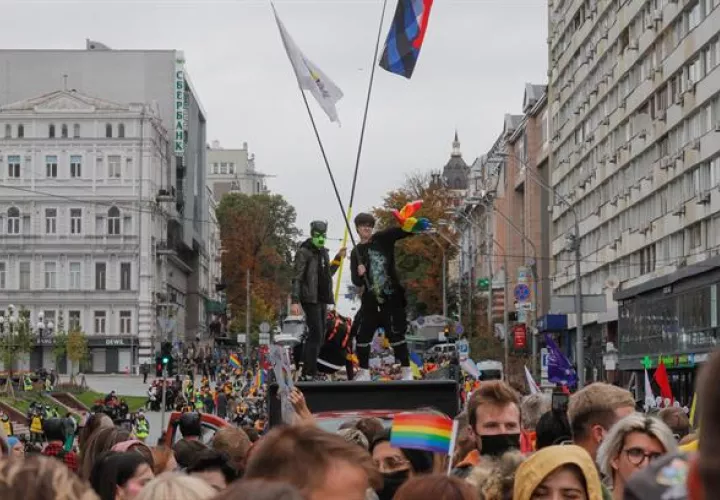 Luchan contra los delitos de odio contra el colectivo. EFE