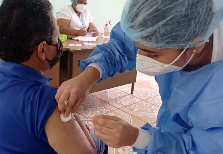 Panamá  logró ayer un total de 5,083,877 vacunas aplicadas contra la covid-19. Foto: Cortesía Minsa