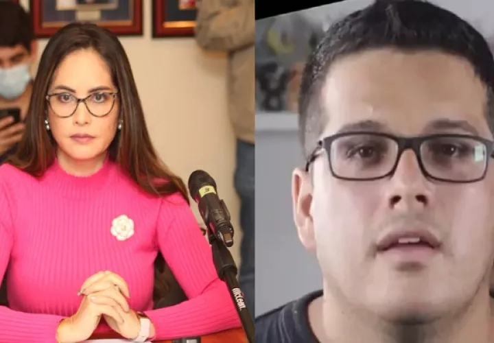 La diputada presentó  una denuncia por publicaciones hechas en su contra y de su familia.