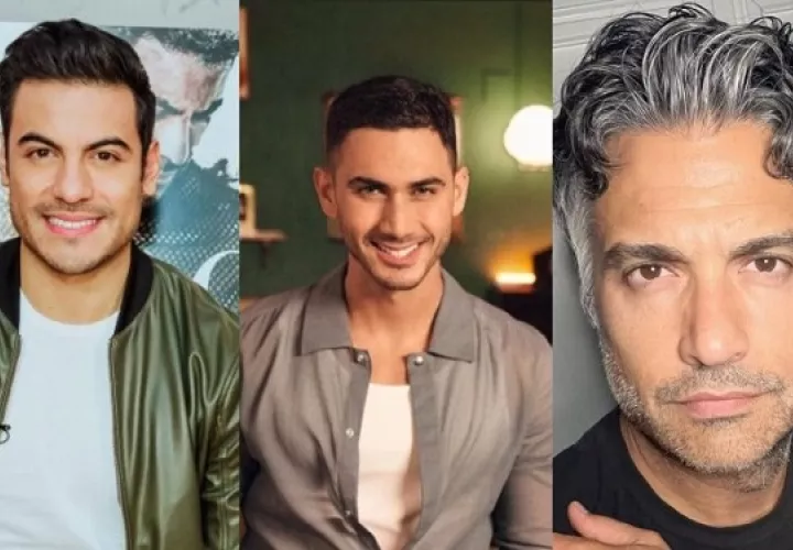 Carlos Rivera, Alejando Speitzer y Jaime Camil. Foto: Archivo / EFE / Instagram