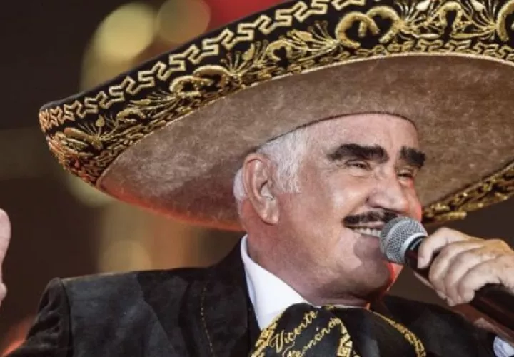 Vicente Fernández. Foto: Instagram