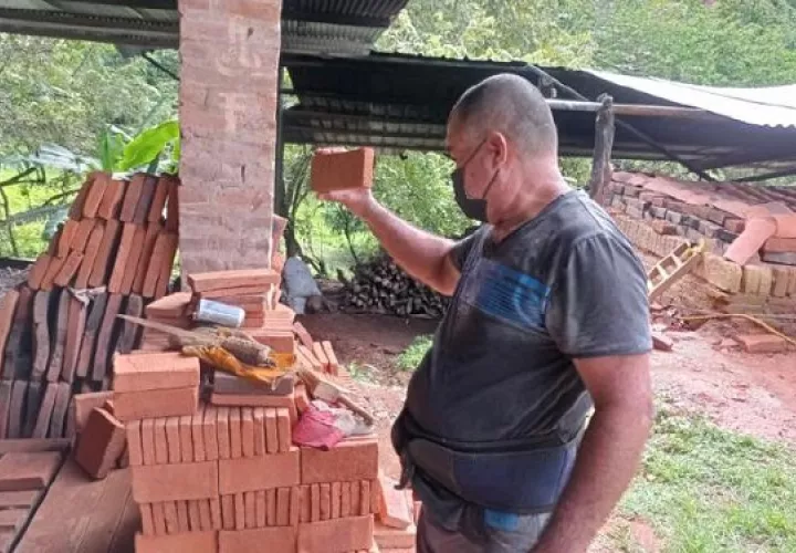 El proyecto contempla la construcción de una galera y un horno. Foto: MiAmbiente