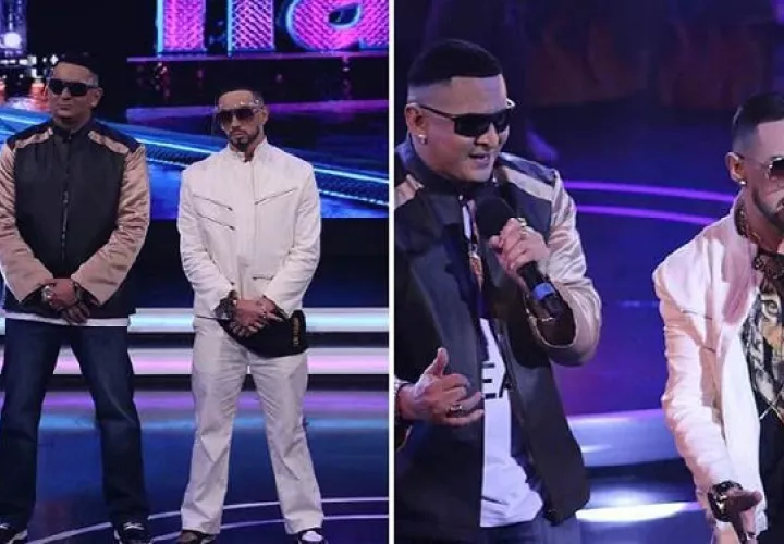 Wisin y Yandel. Foto: Instagram