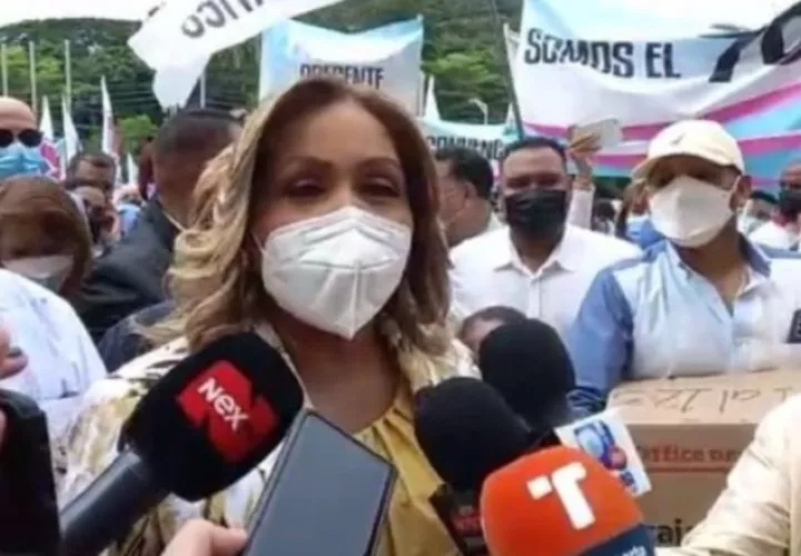 Yanibel Ábrego seguirá la lucha por recuperar el partido CD.