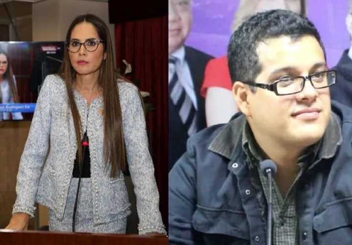 Zulay Rodríguez señala a Mauricio Valenzuela de meterse en su vida privada. Foto: Cortesía