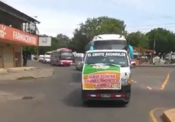 Los transportistas señalaron que On D’Go Aguadulce Gran Terminal es la más conveniente para la población.