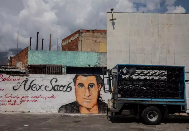 Álex Saab está relacionado con varias empresas, entre ellas Group Grand Limited (GGL). EFE