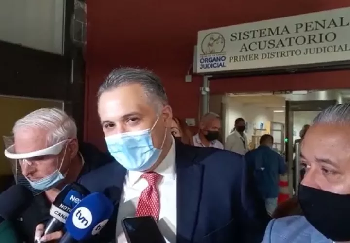El abogado Alfredo Vallarino es miembro del equipo de defensa del expresidente Ricardo Martinelli. 
