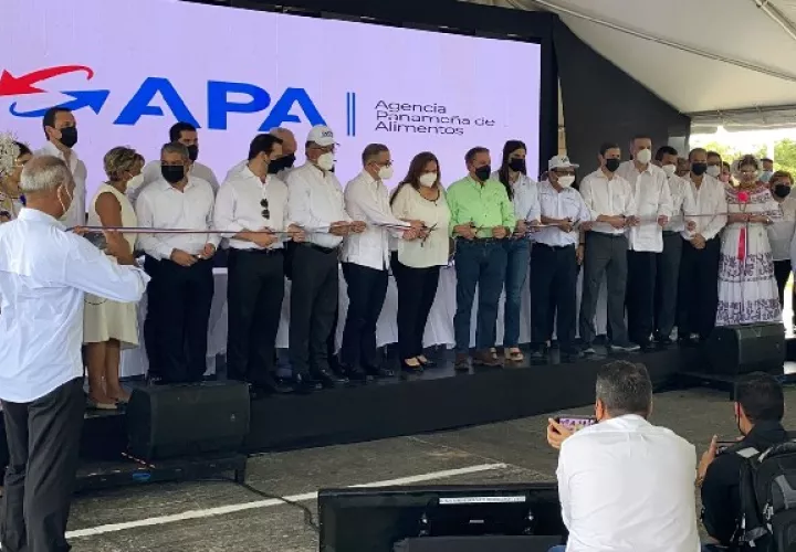 Inicia funciones la Agencia Panameña de Alimentos (APA). Foto: Cortesía Anavit
