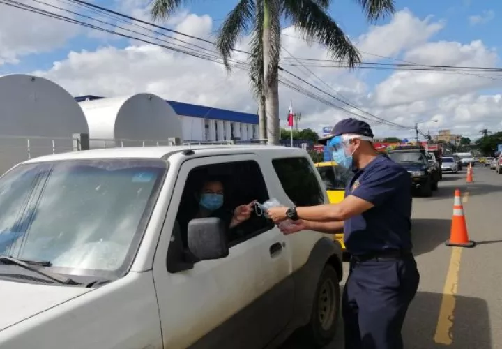 Aunque se espera una gran concurrencia de personas, se regulará en conjunto con las entidades de seguridad, a través de operativos en las calles y avenidas. Foto: Thays Domínguez