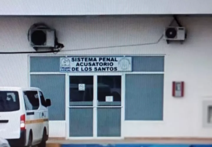 La audiencia se verificó en el Juzgado de Garantías de Los Santos. Foto: Thays Domínguez