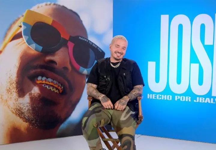 J Balvin habló sobre sus padecimientos en el documental 'The Boy From Medellín'. Archivo / EFE