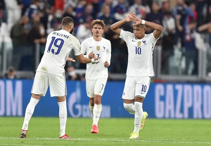 Francia enfrentará en la final de la Liga de Naciones de la Uefa a la selección de España el próximo domingo. Foto: EFE