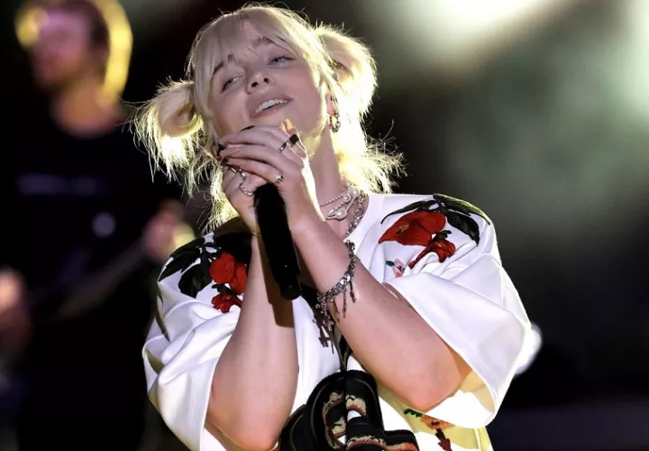 Billie Eilish. EFE/EPA/Peter Foley