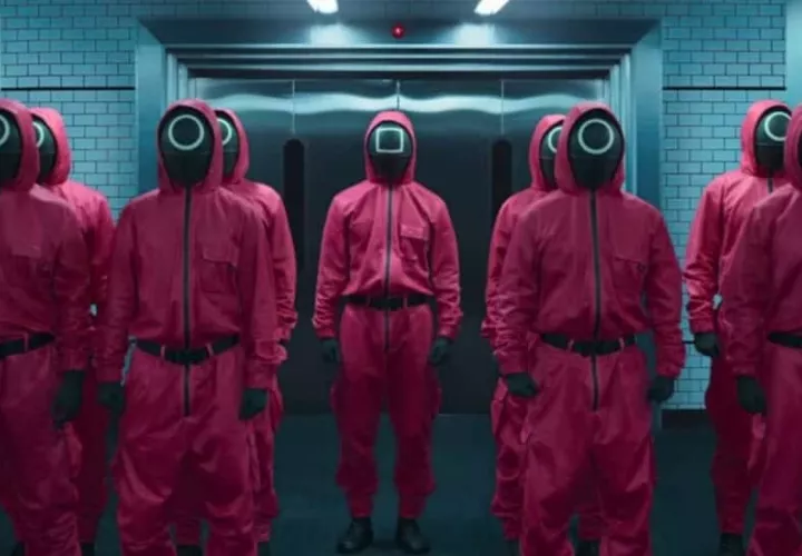 'El Juego del Calamar'. Netflix