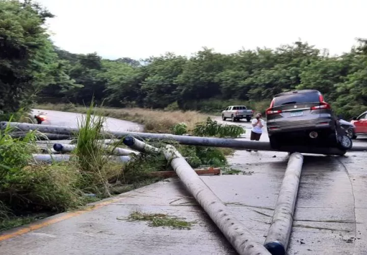 Por el momento no se reportan persona heridas.