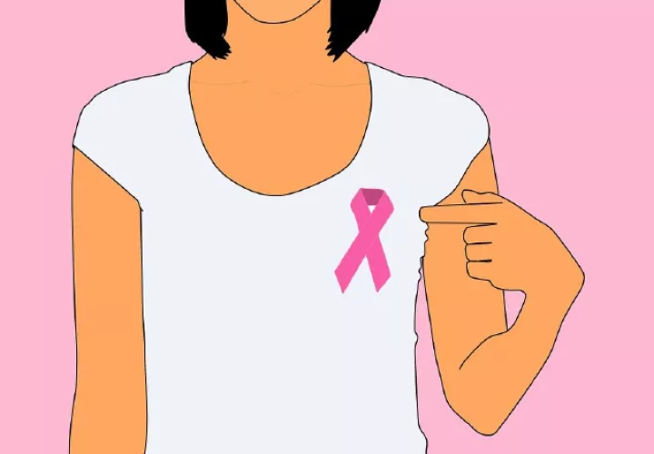Este cáncer es el más común entre mujeres en el mundo.  Pixabay