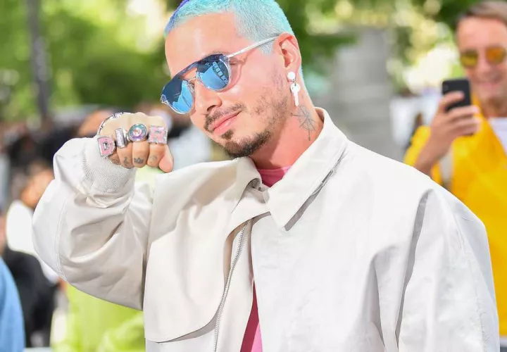 J Balvin. Foto : internet
