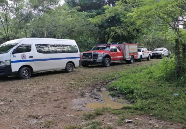 Vecinos y familiares de la víctima iniciaron por cuenta propia la búsqueda a la cual se sumó posteriormente la Fuerza de Tarea Conjunta. Foto: Eric Montenegro