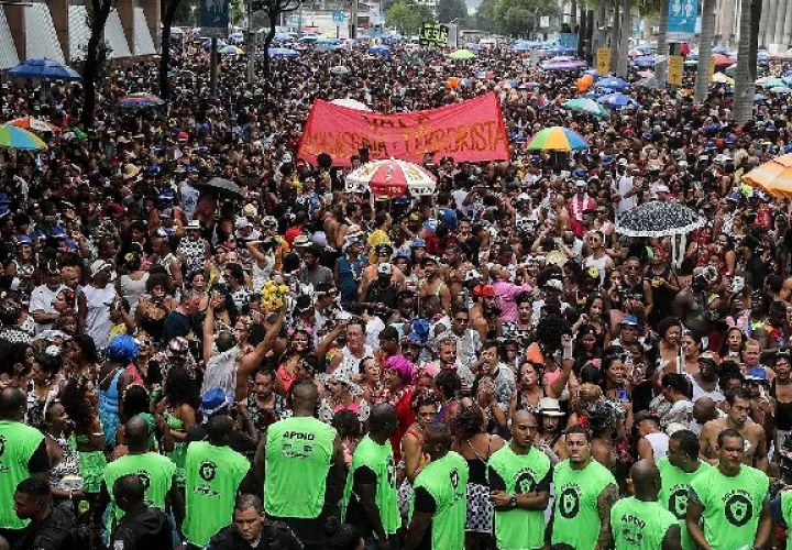 El Carnaval de Río solo había sido aplazado en dos oportunidades en toda su historia. Foto: EFE
