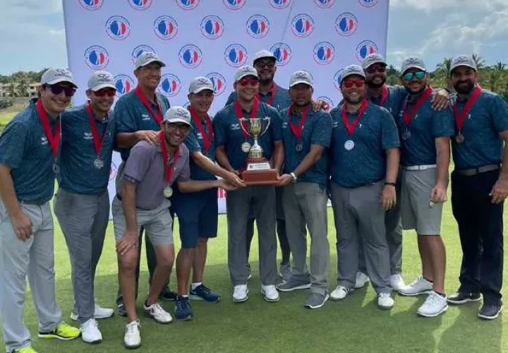 Carpe Diem Golf Club se llevó los honores en esta importante justa. Foto: Cortesía