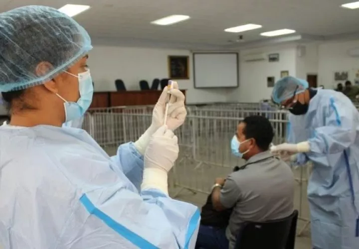 En Panamá se han aplicado 5,670,071 vacunas contra la covid-19. Foto: Cortesía