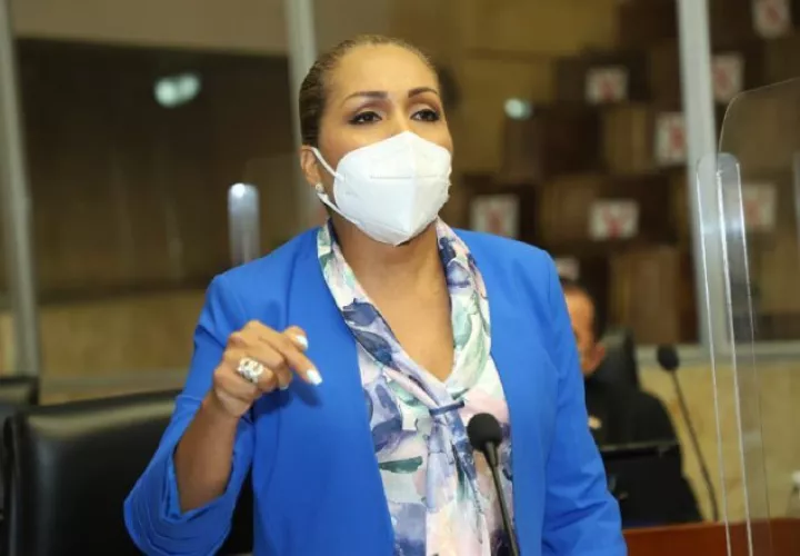 Yanibel Ábrego denunció irregularidades en CD. Foto: Cortesía