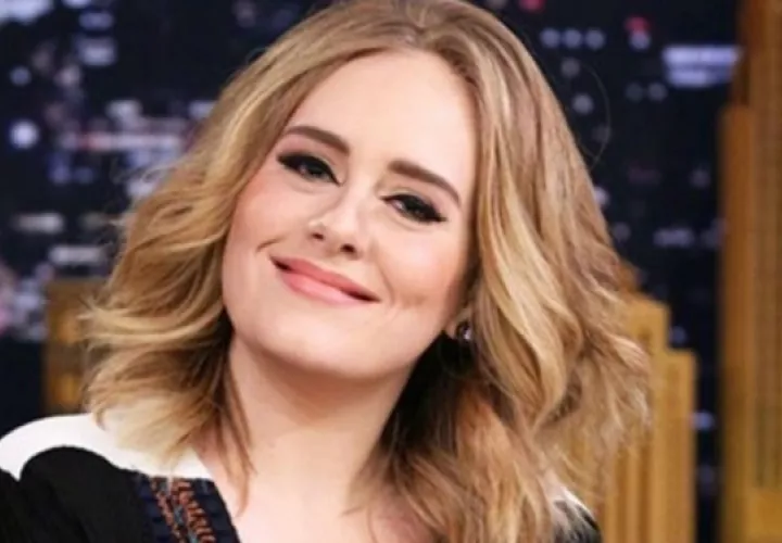 Adele. Foto: Archivo
