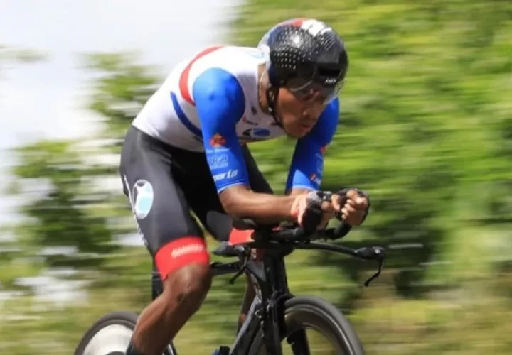 Christofer Jurado, espera conseguir grandes objetivos el próximo año en las competencias internacionales. Foto/Fepaci