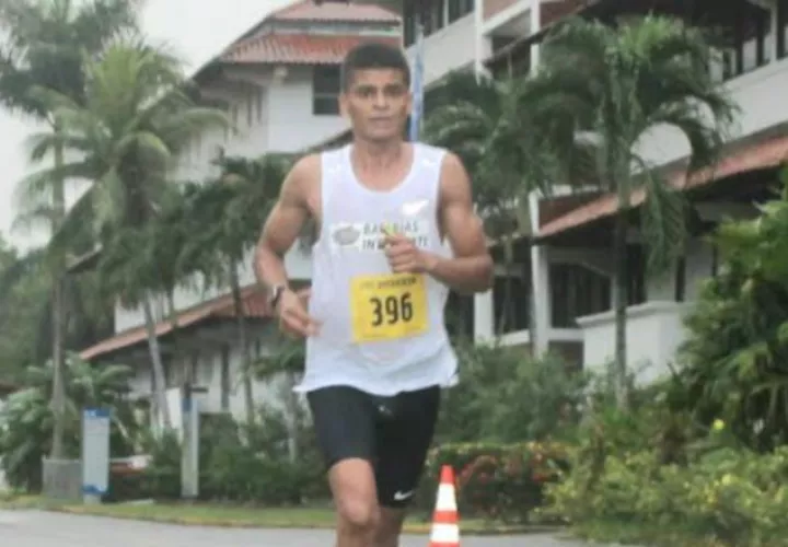Edwin Rodríguez, tras su llegada a Clayton. Foto: Aurelio Martínez