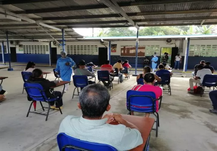 Desde el inicio de la pandemia la provincia de Colón registra 475 defunciones. Foto: Diomedes Sánchez