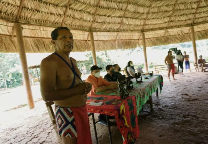 Con este nuevo rancho comunitario fortalecerán las actividades del turismo sostenible. Foto: Diomedes Sánchez