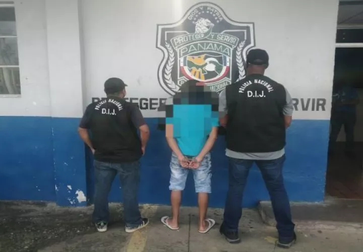 Se espera que los tres presuntos implicados en la balacera de La Feria, sean presentados ante un Juez de Garantías, para que determine las medidas cautelares correspondientes. Foto: Diomedes Sánchez