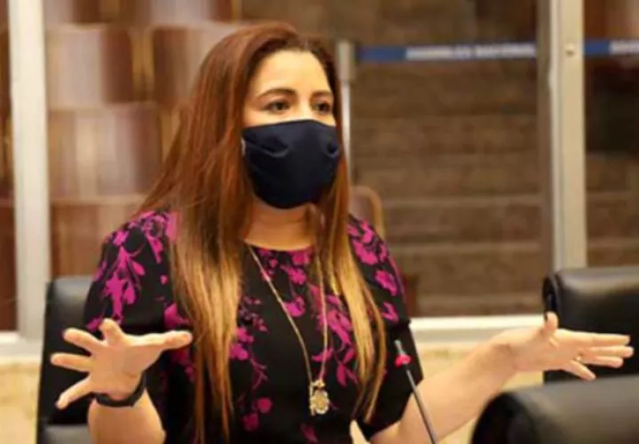Corina Cano, proponente de la modificación. Cortesía 