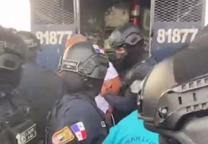 La protesta en Colón fue anunciada desde hace varios días. Foto: Diomedes Sánchez