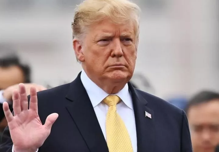 La fortuna de Donald Trump se mantuvo estable entre 2000 y 2015, pero a partir de ahí empezó su caída. Foto: EFE