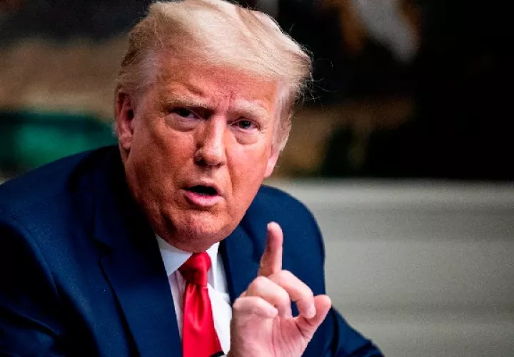 La fortuna de Donald Trump está ahora calculada en los 2,500 millones de dólares. Foto: EFE